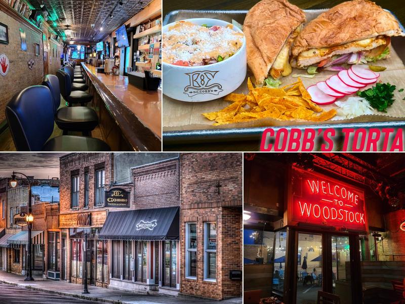 D.C. Cobb's 226 Main St, Woodstock