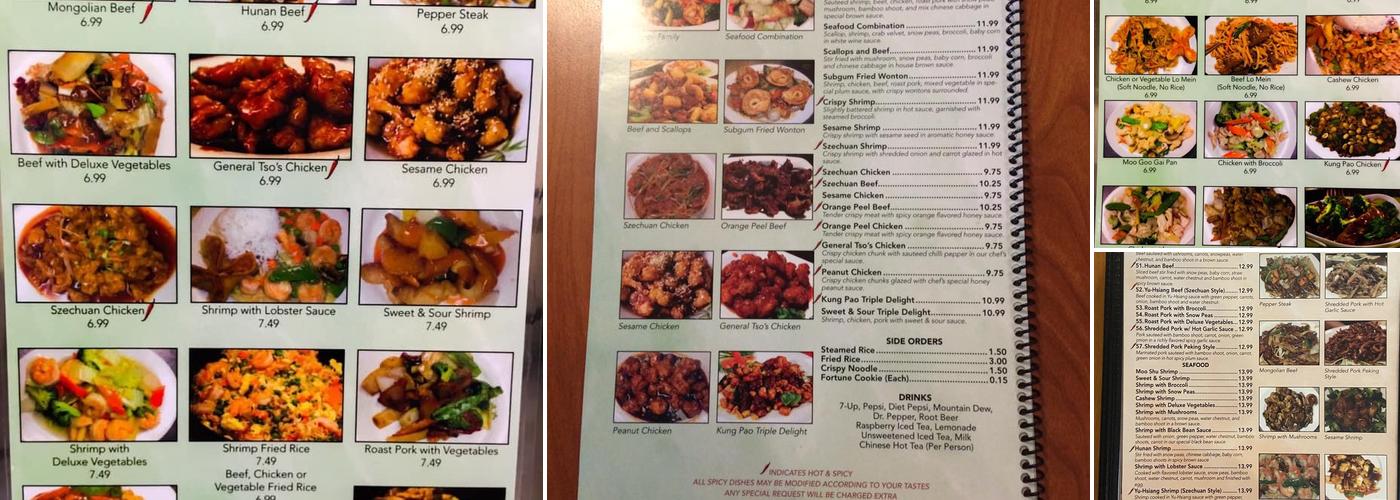 Chang's Chinese Kitchen Menu