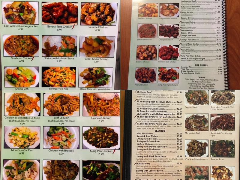 Chang's Chinese Kitchen Menu