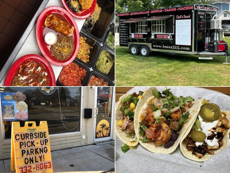 Burrito Mexpress 1312 10th Ave N, Humboldt