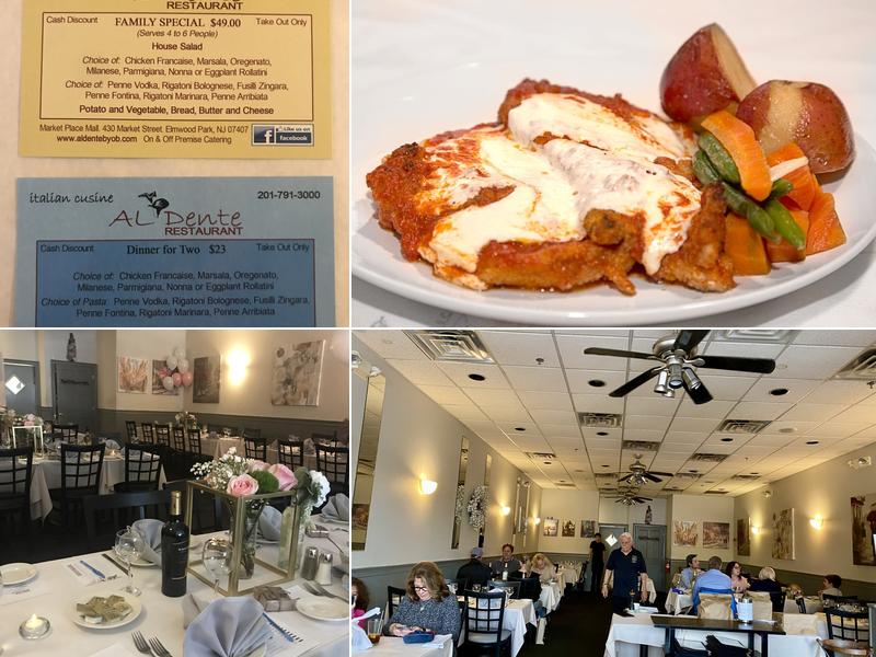 Al Dente 430 Market St, Elmwood Park