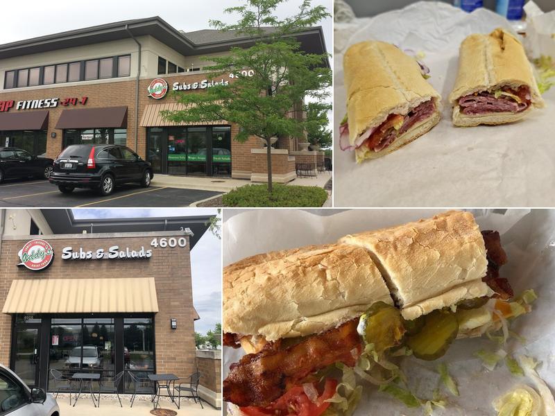 Addy's Subs & Salads 4608 W Main St, Elgin