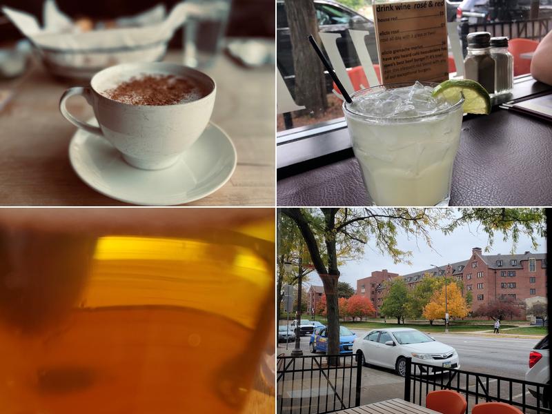 Cafe Beaudelaire 2504 Lincoln Way, Ames