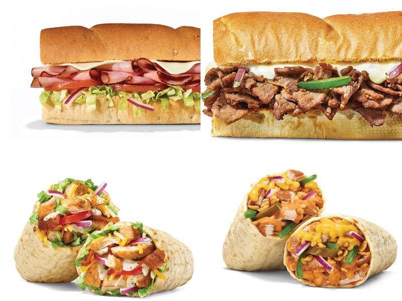 Subway 720 Superior St, Webster City