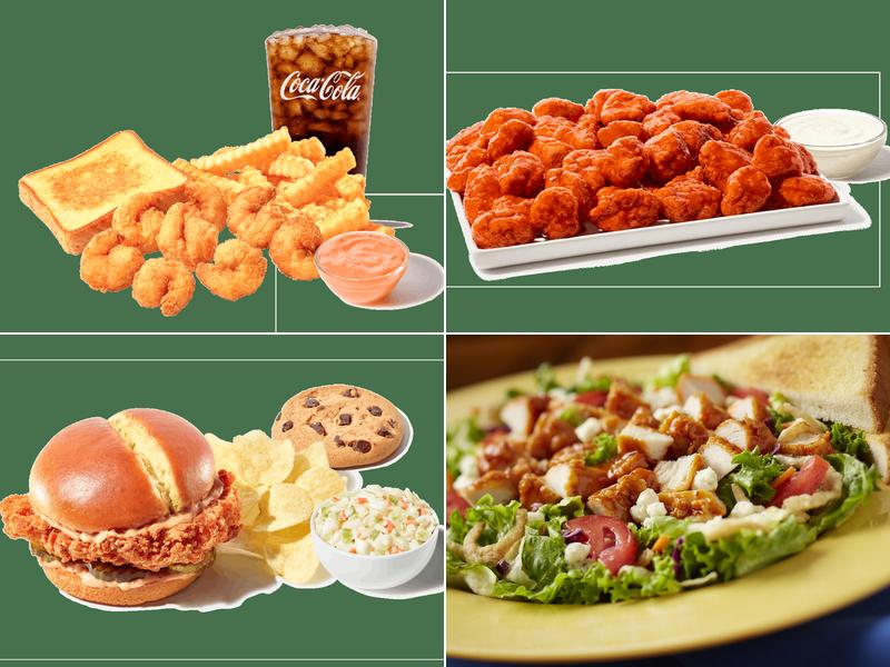 Zaxbys Chicken Fingers & Buffalo Wings