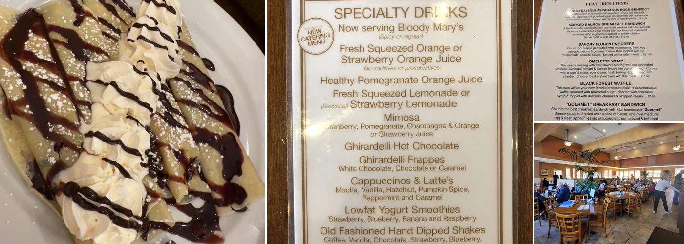 Burnt Toast Restaurant Elgin Menu