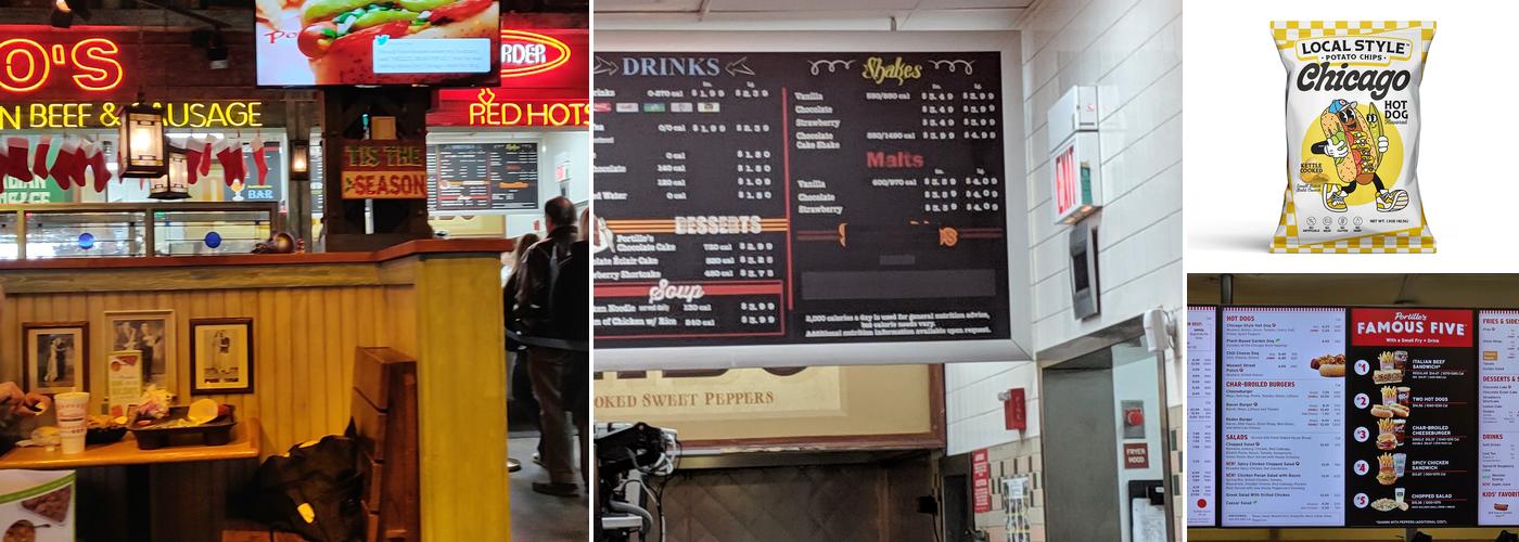 Portillo's St. Charles Menu