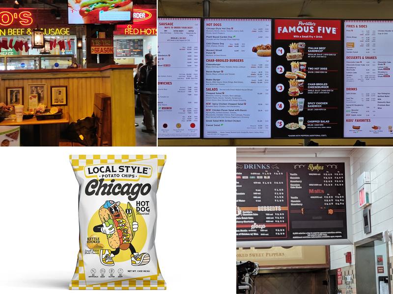 Portillo's St. Charles Menu