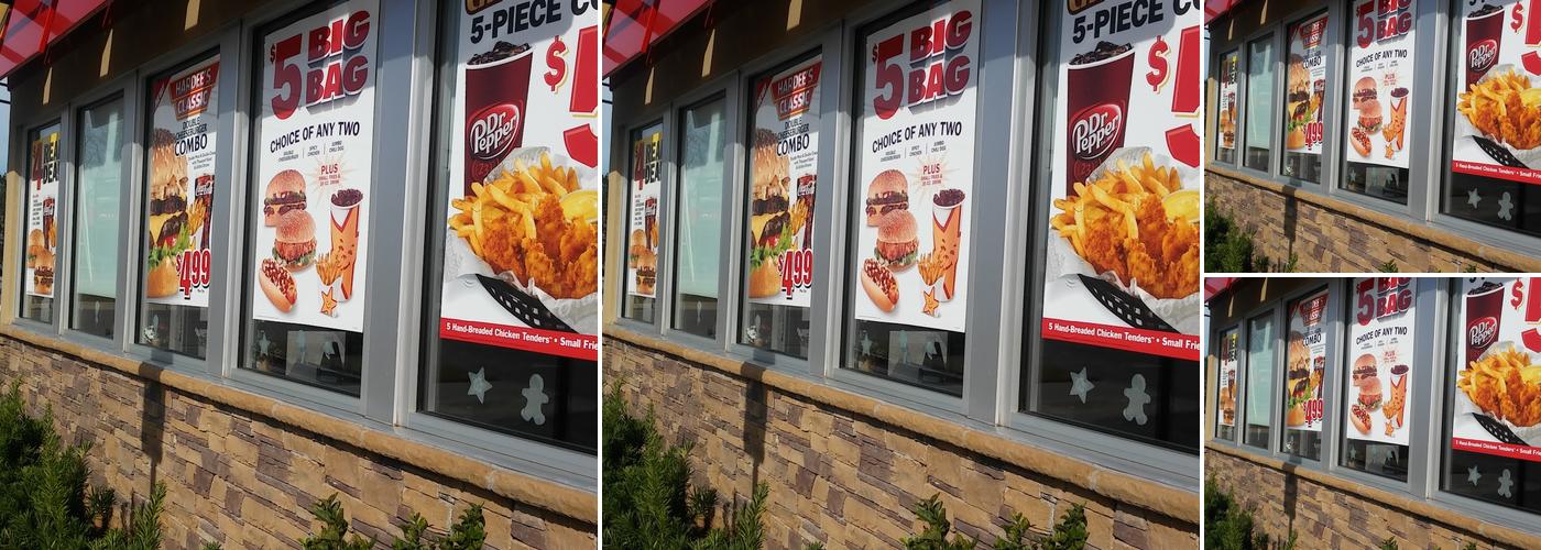 Hardee's Menu