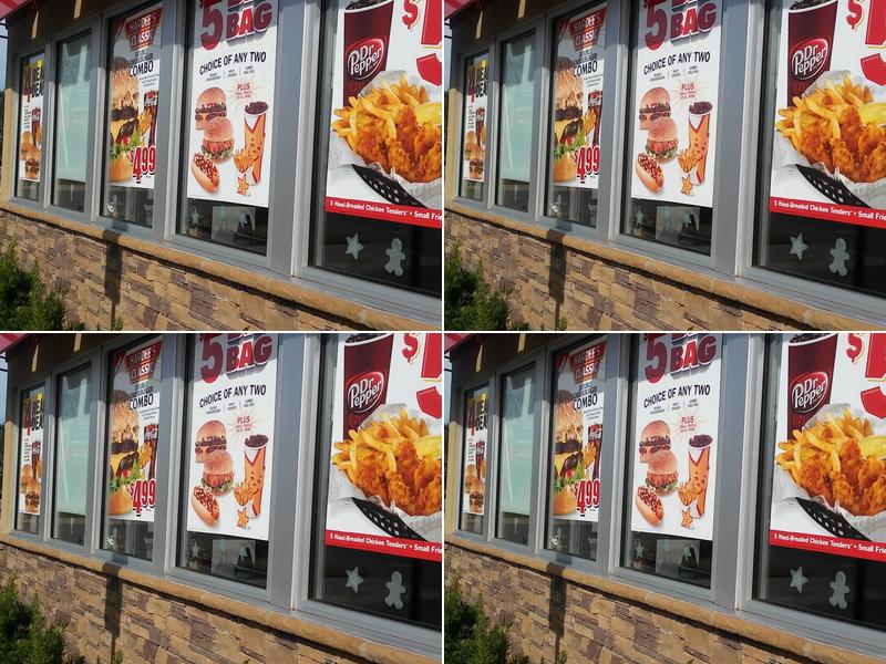 Hardee's Menu