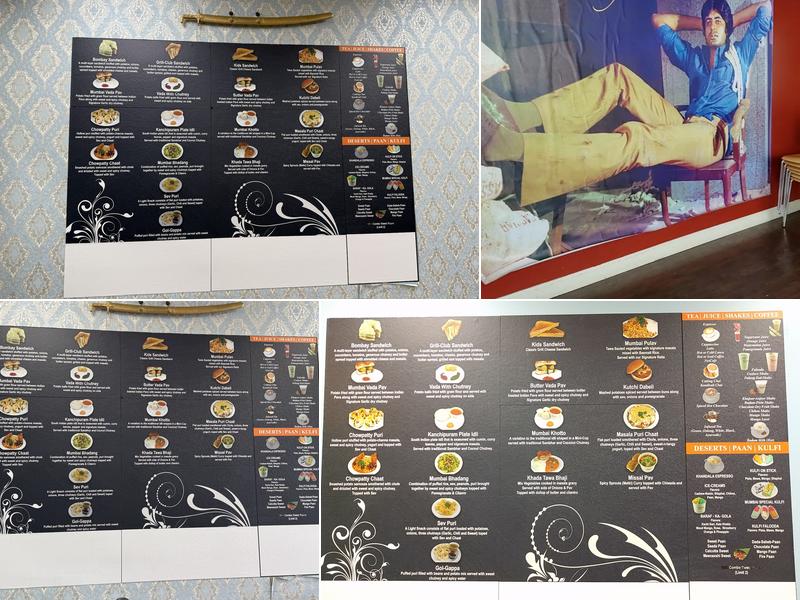 Mumbai Cafe Menu