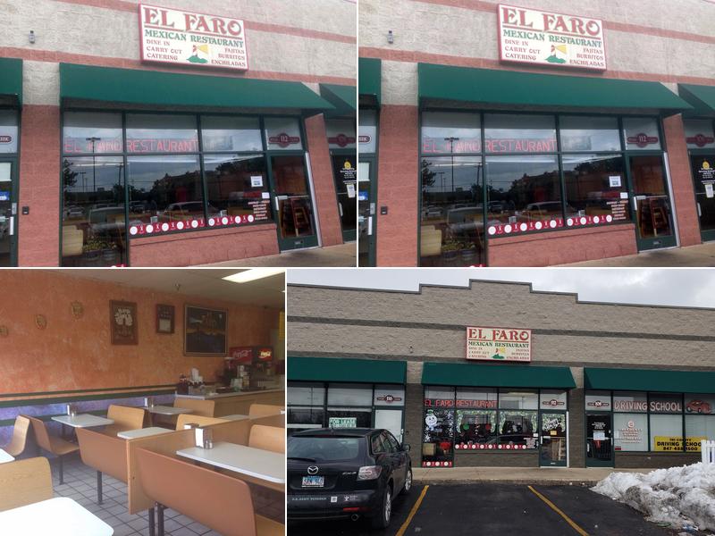 El Faro Restaurant 112 Tyler Creek Plaza, Elgin