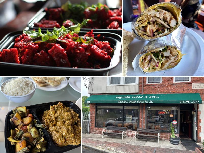 Calcutta Wrap & Roll 465 Ashford Ave, Ardsley