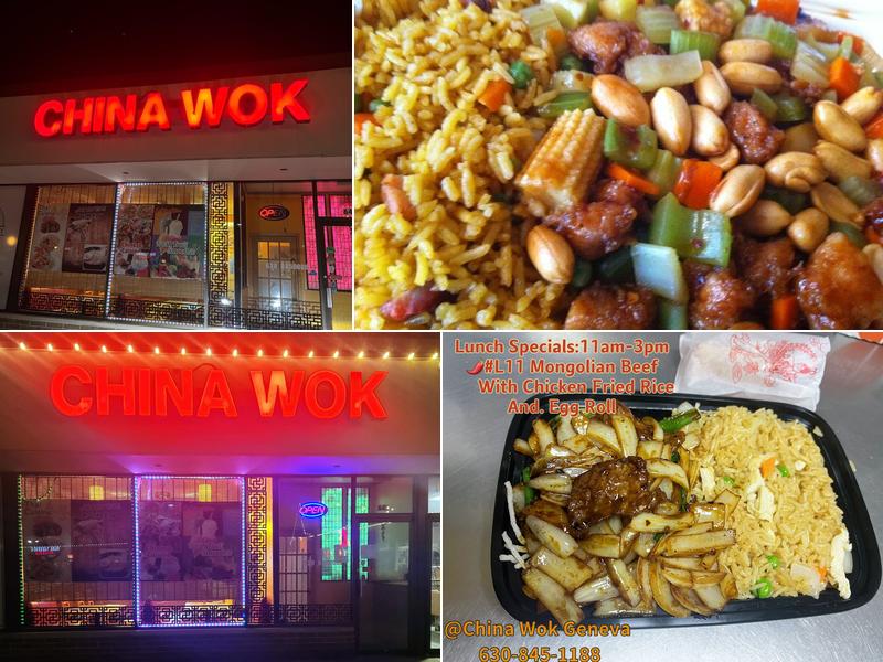 China Wok (Geneva) 641 W State St, Geneva