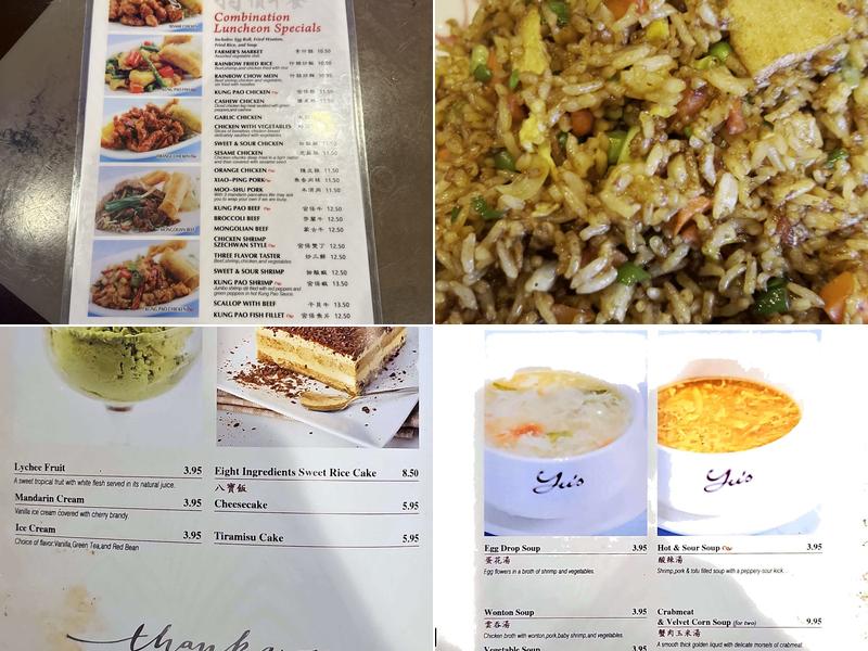 Yu's Mandarin Menu
