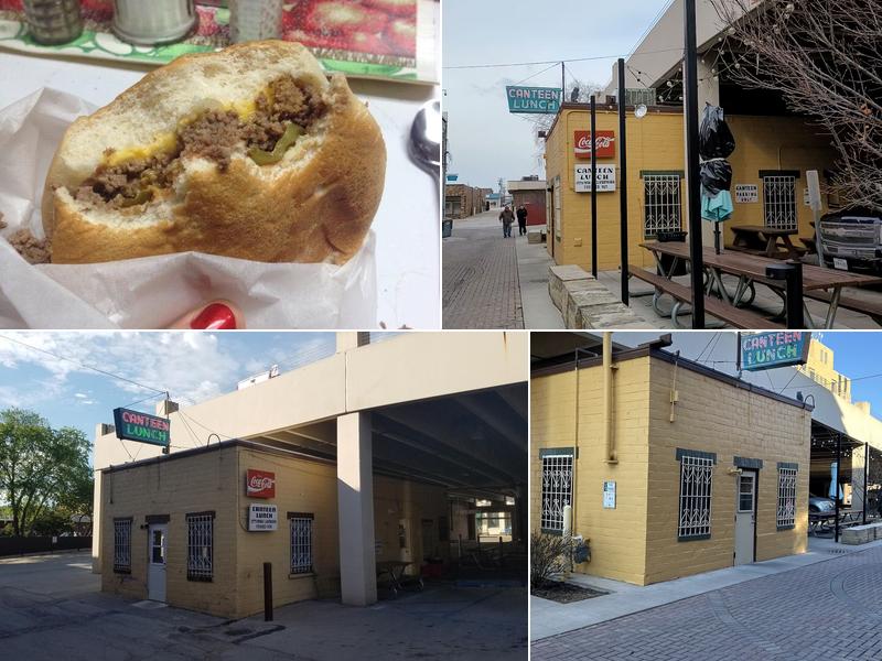 Canteen Lunch in the Alley