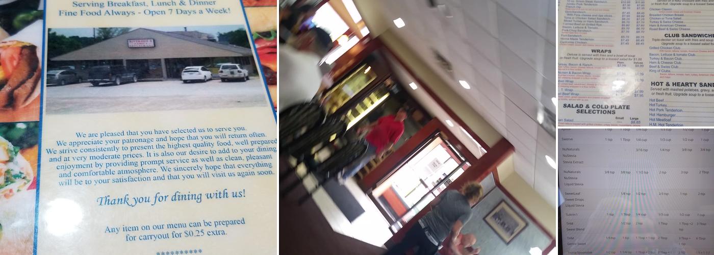 Riverside Family Restaurant 2 Menu