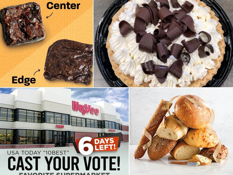 Hy-Vee Bakery 301 US-34, Albia