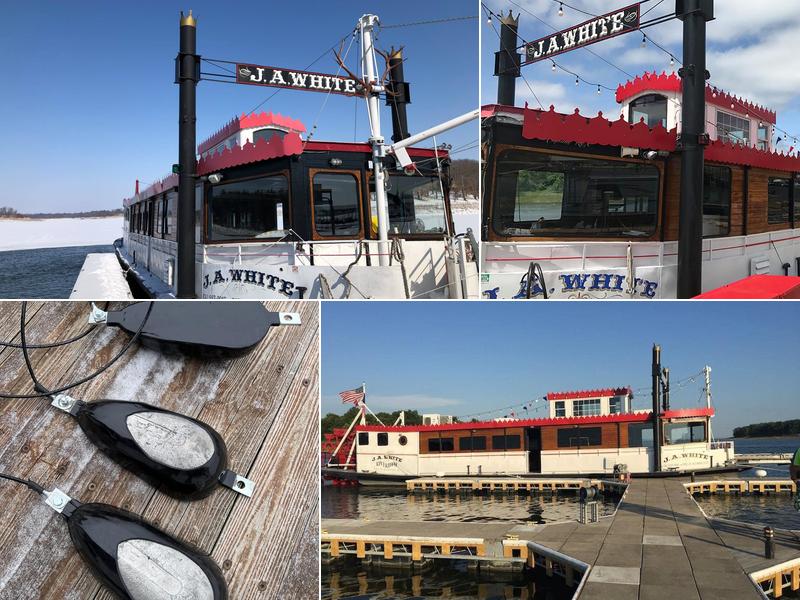 J. A. White Riverboat