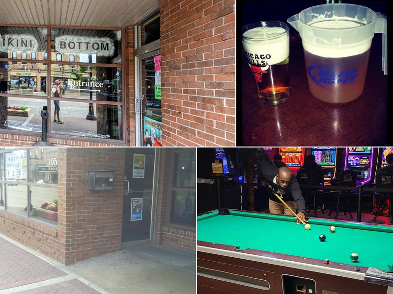 Bikini Bottom Bar 105-107 W Main St, West Dundee