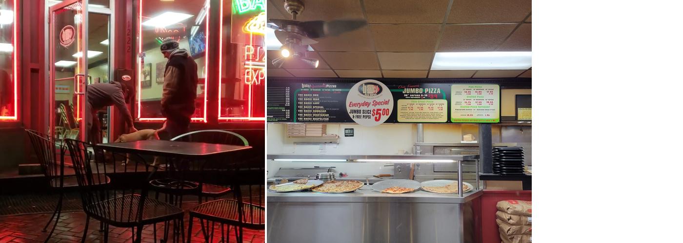 SliceHub Pizzeria Menu