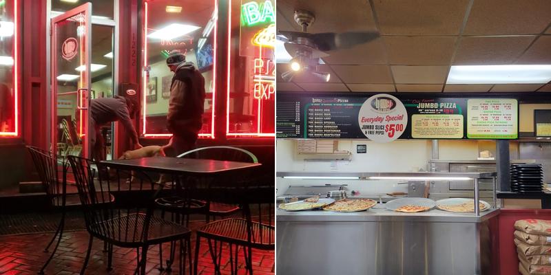 SliceHub Pizzeria Menu