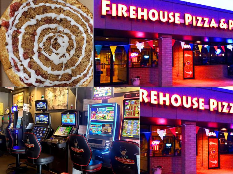 Firehouse Pizza & Pub 240 S Main St, East Peoria