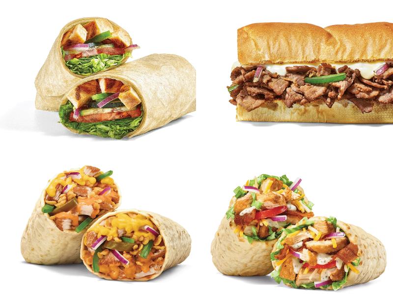 Subway 823 5th St, Durant