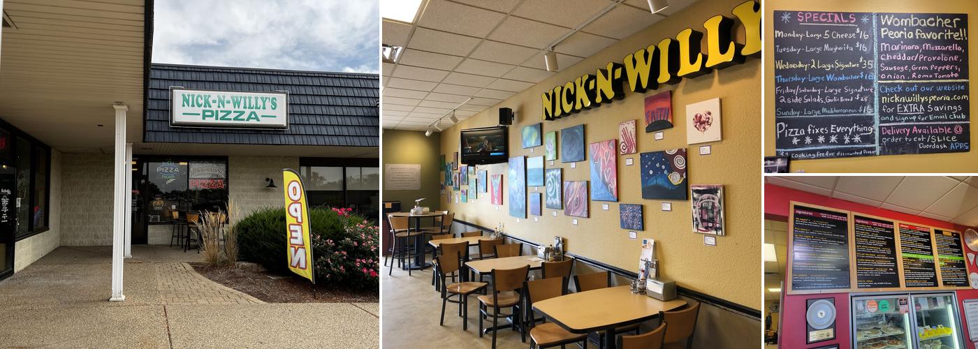 Nick-N-Willy's Pizza Peoria Menu