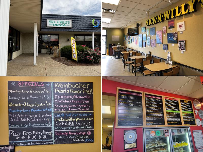 Nick-N-Willy's Pizza Peoria Menu