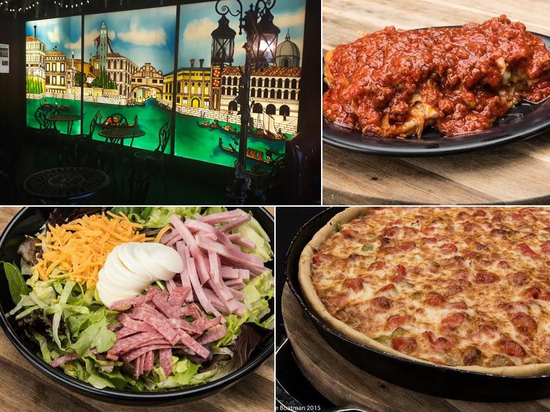 Peoria LaGondola Spaghetti House + Leonardo's