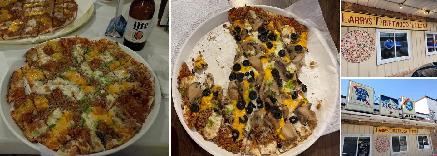 Larry's Driftwood Pizza