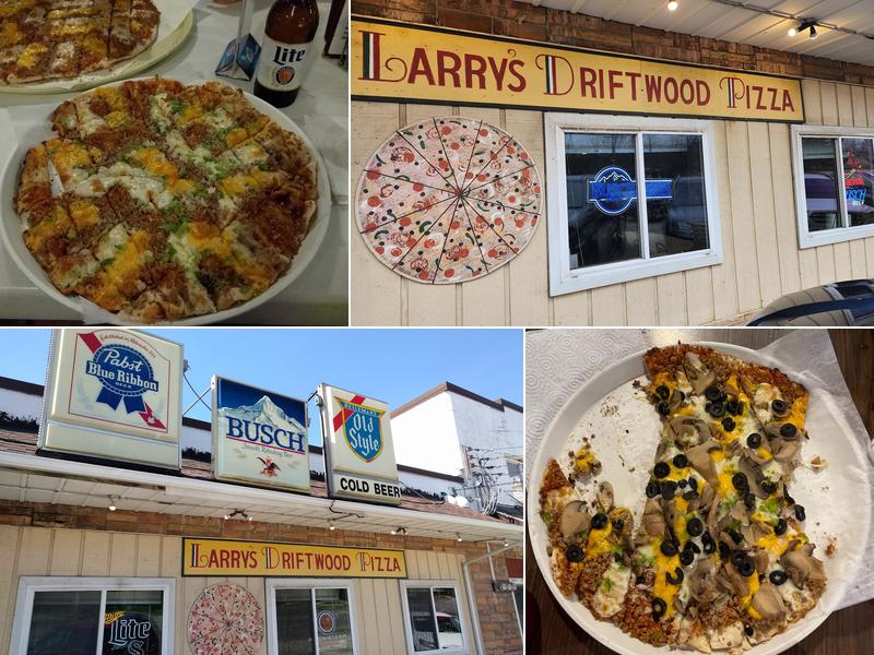 Larry's Driftwood Pizza