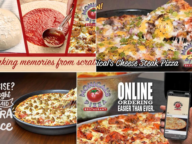 Monical's Pizza 6 Cherry Tree Shopping Center, Washington