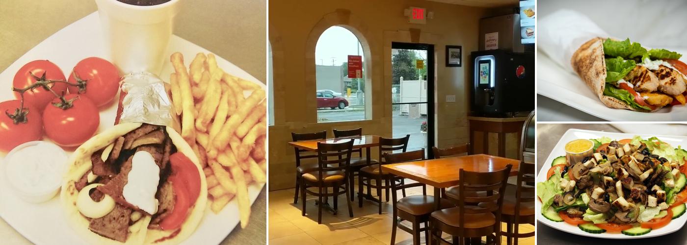 Khoury's Cuisine Menu