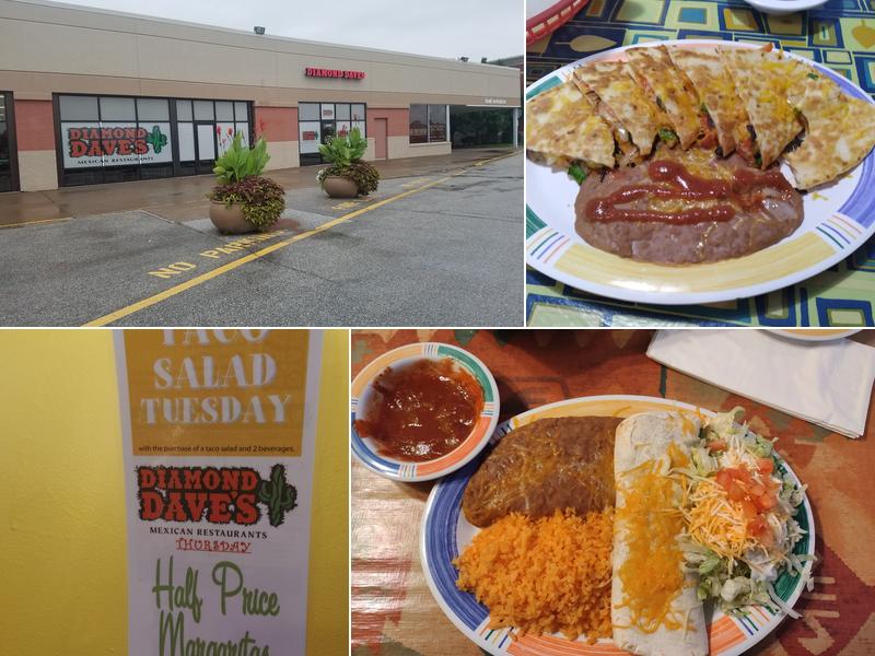 Diamond Dave's Taco Co 1903 Park Ave #5040, Muscatine