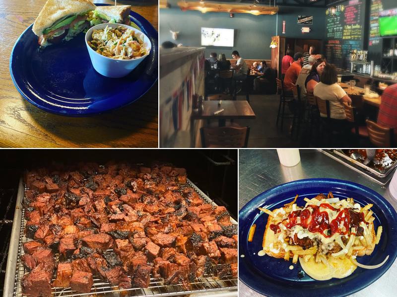 The Blue Duck Barbecue Tavern