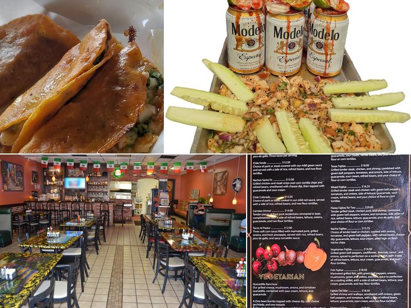 Jimador Authentic Mexican Cuisine Menu