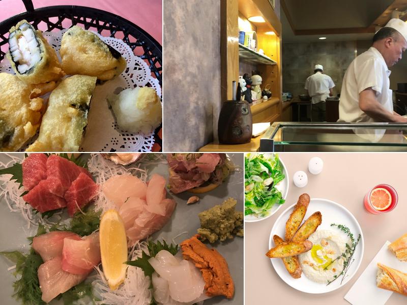 Sazan Menu
