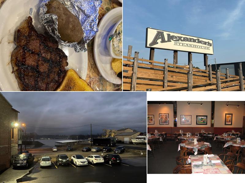 Alexander's Steakhouse Peoria 100 Alexander Ave, Peoria