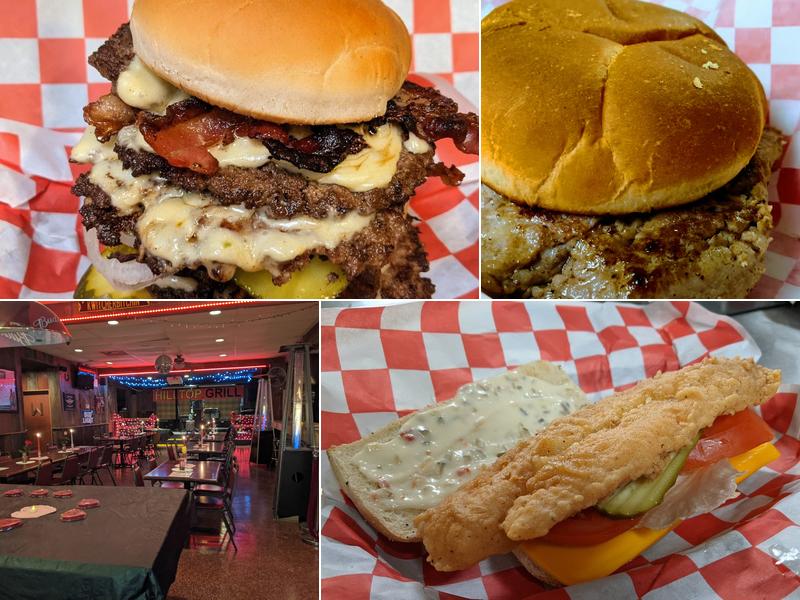 Hilltop Bar n Grill.