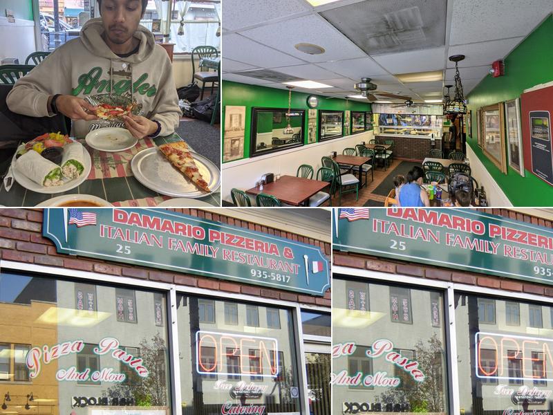 Da Mario Pizzeria 25 Park Ave, Rutherford