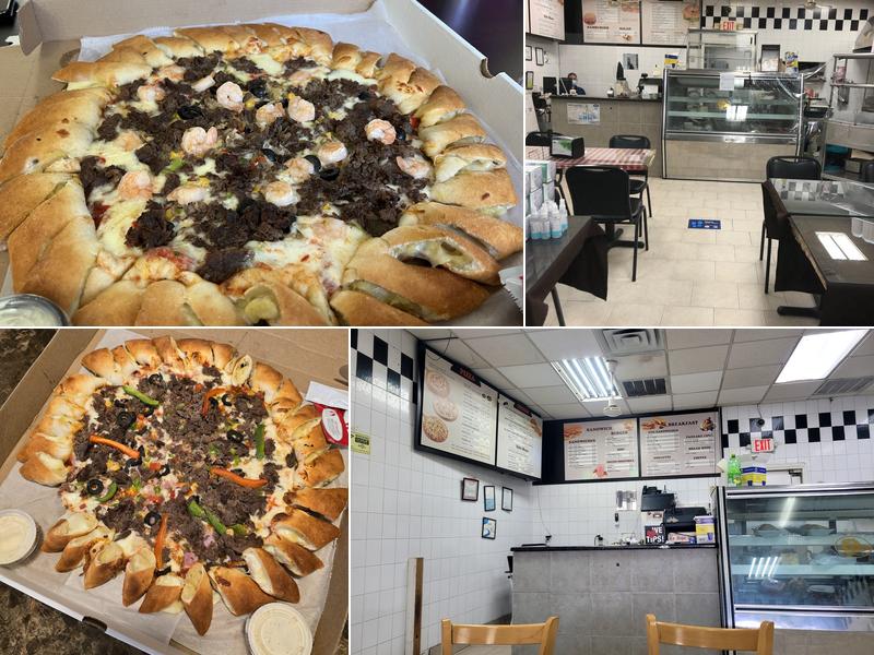 K Pizza 26 E Columbia Ave, Palisades Park