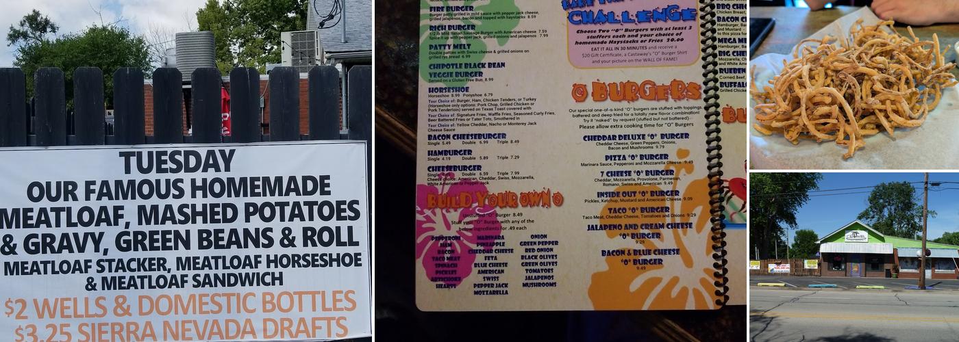 Castaways Menu