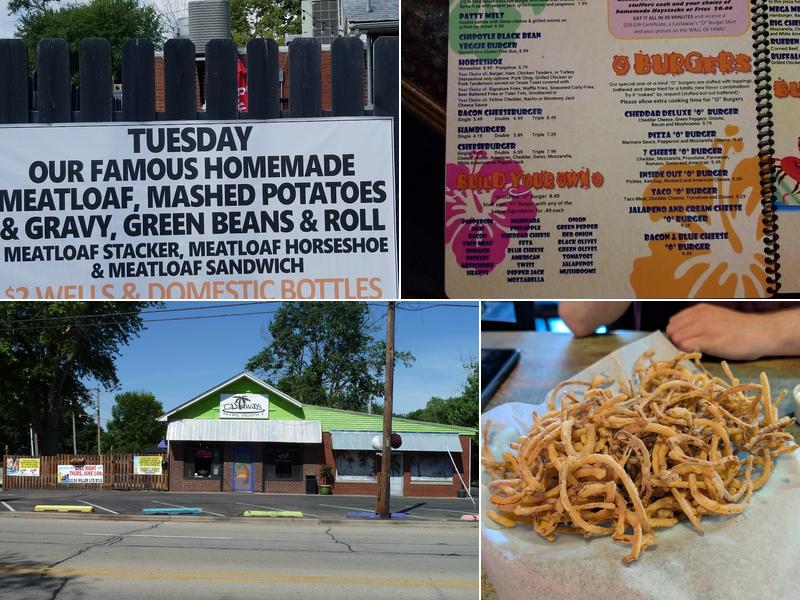 Castaways Menu