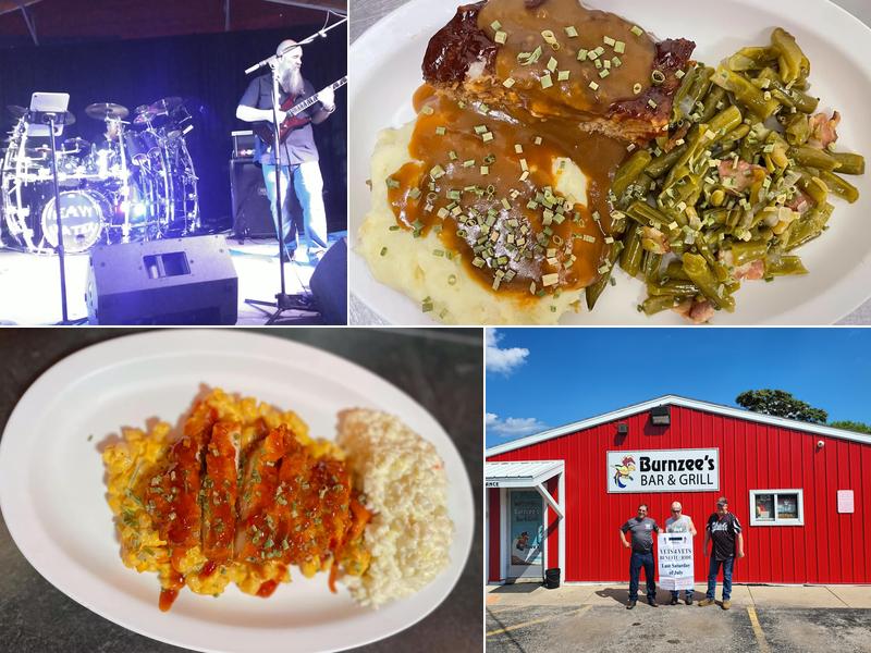 Burnzees Bar & Grill 413 E Knoxville St, Brimfield