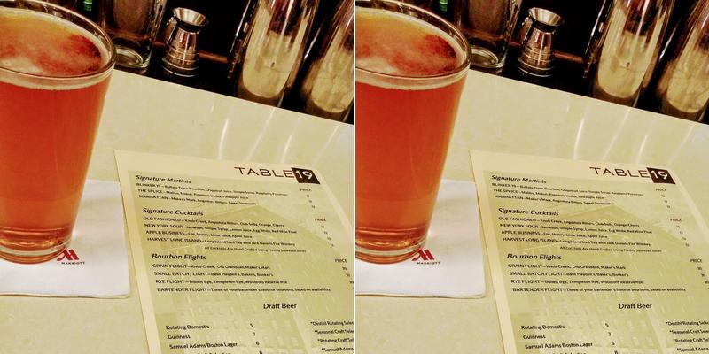 Table 19 Menu
