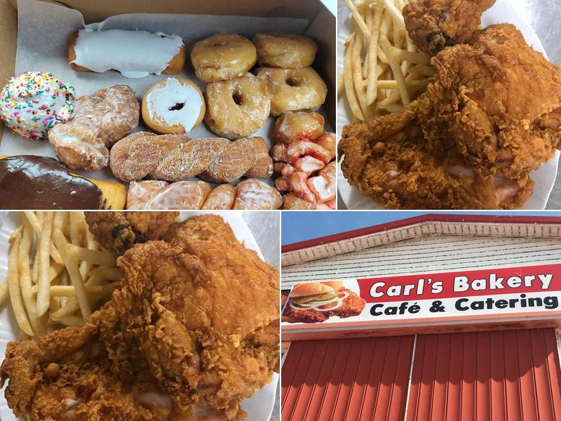 Carl's Bakery & Restaurant 819 E Camp St, East Peoria