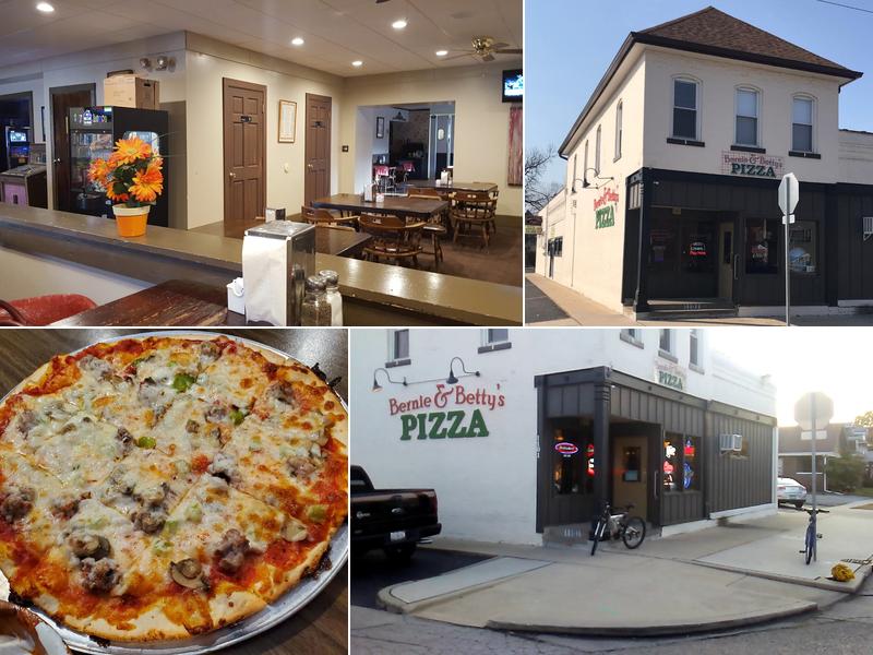 Bernie & Betty's Pizza 1101 S Spring St, Springfield