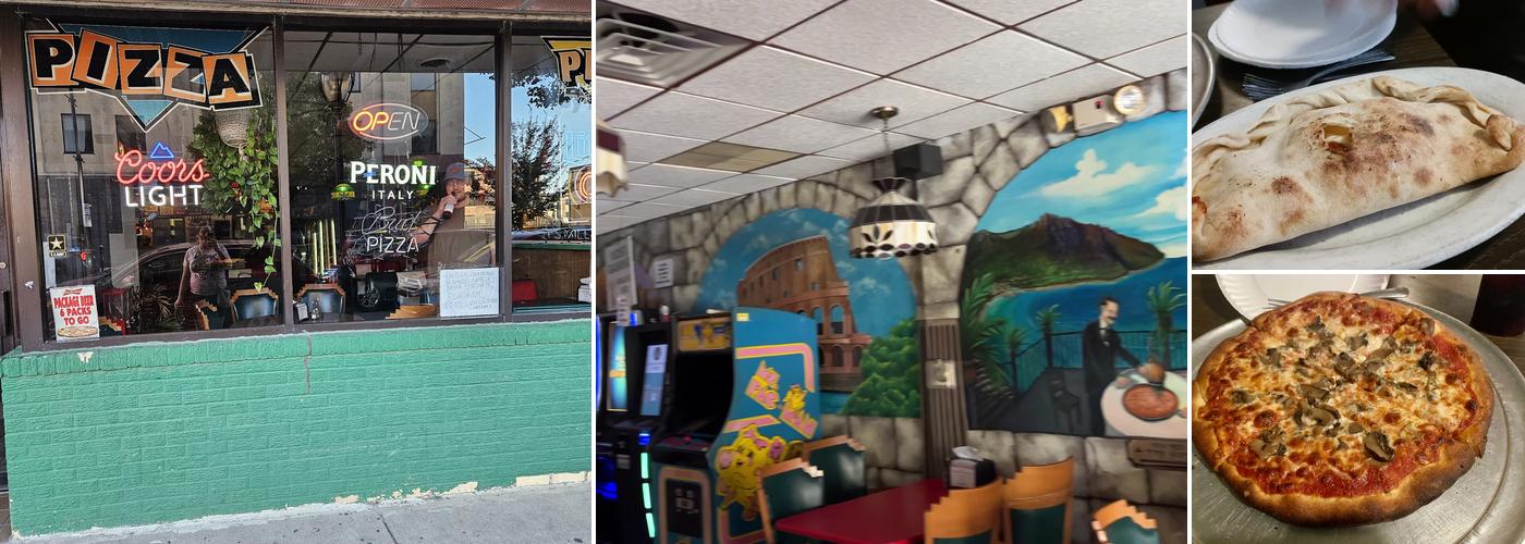 Joe Gallina’s Pizza Menu